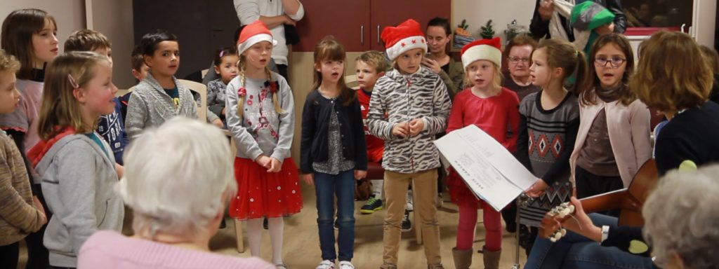 Chorale enfants aux Glycines à Sautron