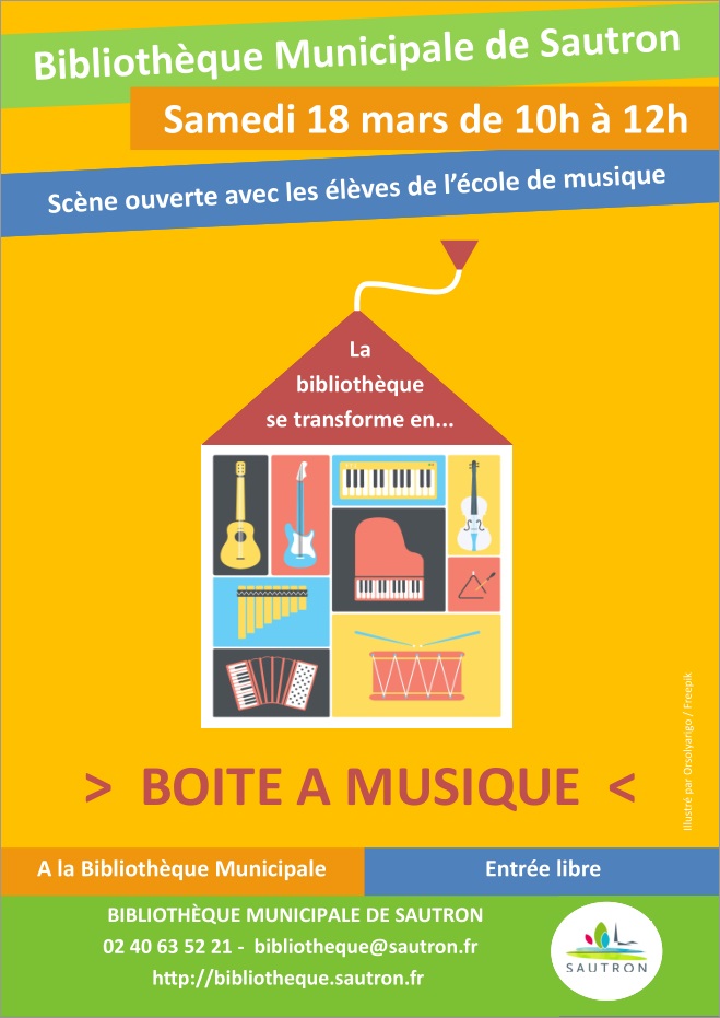 Concert à la bibliothèque