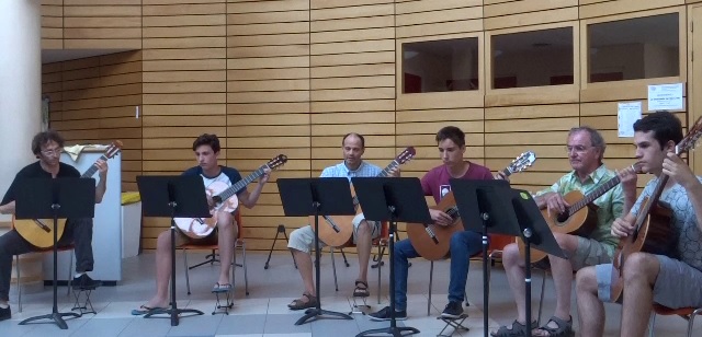 concert de guitares