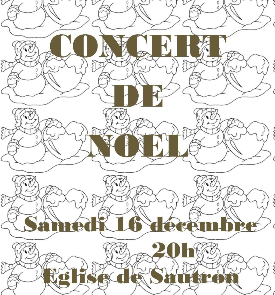 Concert de Noël 2017 à l'église Sautron : orchestres et chorales