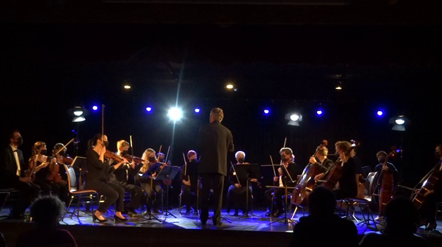 Concert de la Philharmonie des deux Mondes avec des élèves de l'école de musique