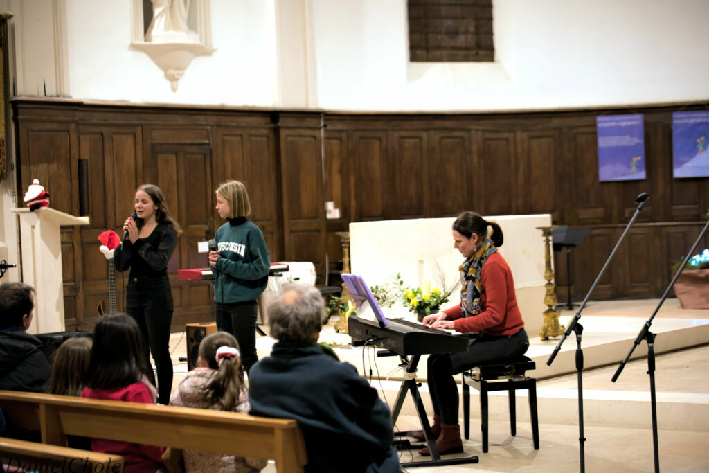 Concert de Noël du 10/12/2022 à l'église de Sautron : chanteuses