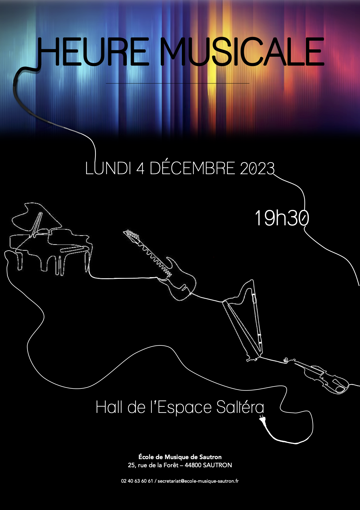 Heure musicale École de musique de Sautron