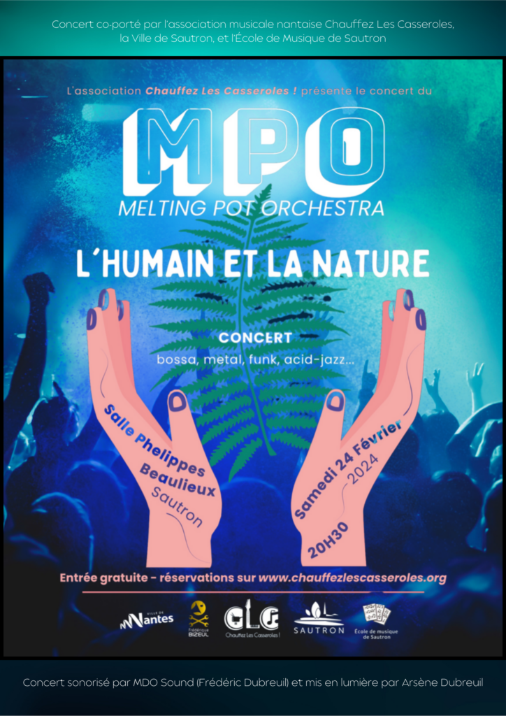 Concert du MPO, le 24/02/2024 à Sautron