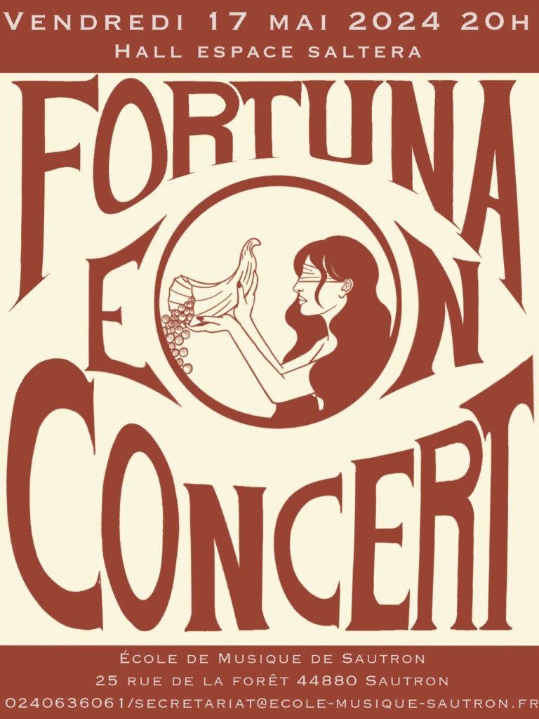 Concert de Fortuna, le 17/05/2024 à l'Espace Saltéra