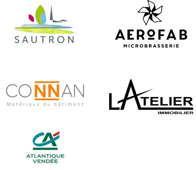 logos des partenaires financiers de l'école de musique, en mars 2026